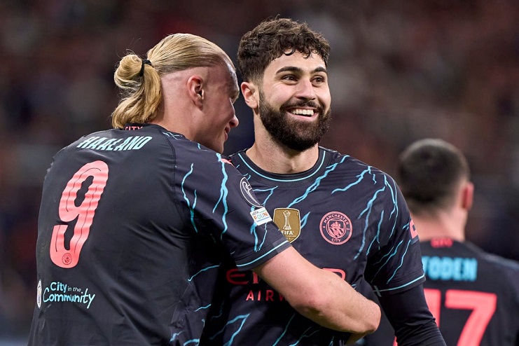 Joško Gvardiol w końcu zdobywa pierwszego gola dla Manchesteru City